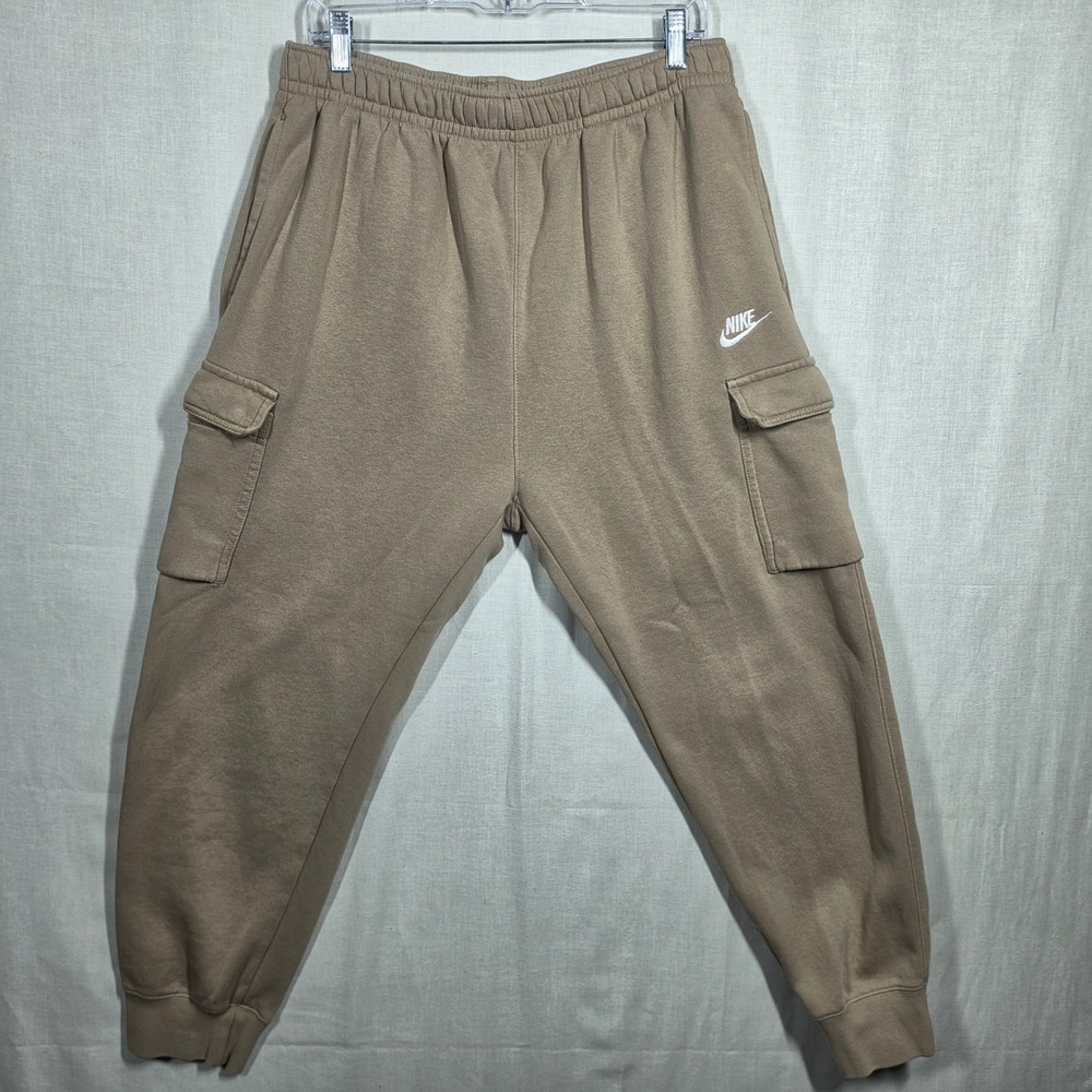 Nike Cargo Joggers Mens Extra Large Sportswear Gym Sweatpants Gorpcore